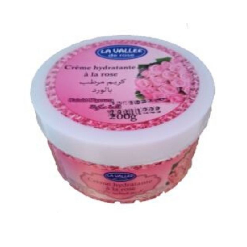 Crème à la rose - corps - pot fermé - Kalaât M'Gouna - 200 ml
